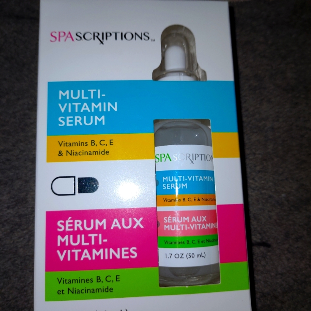Spascription multi vitamin serum